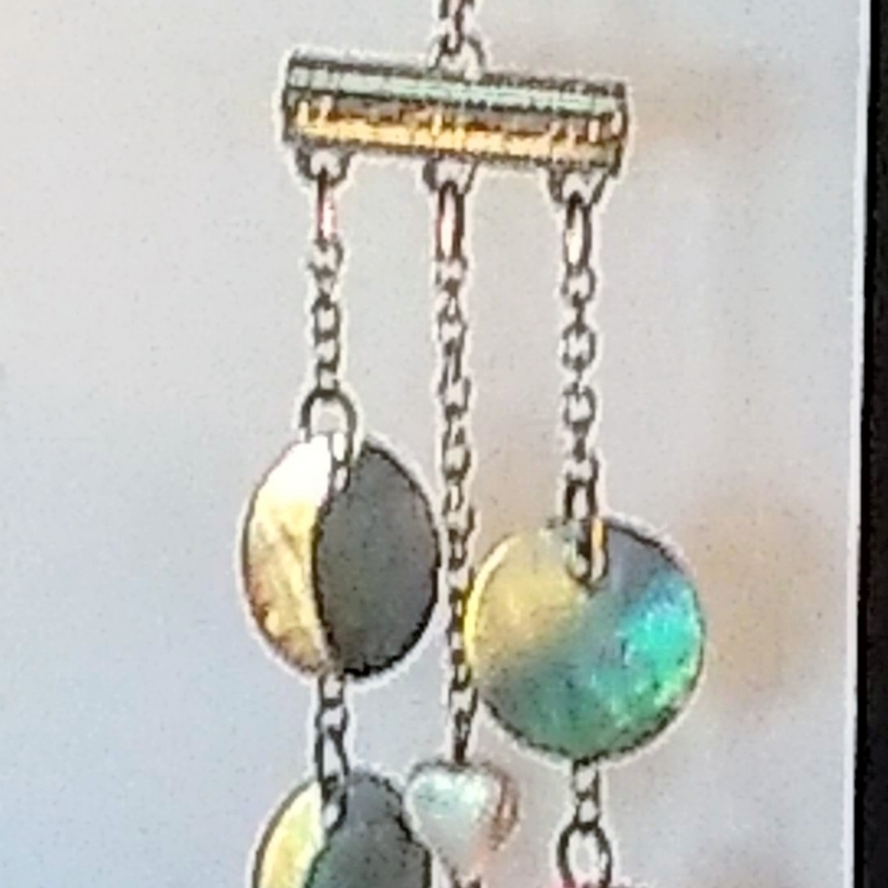 hearts & shells earrings - Picture 4 of 7